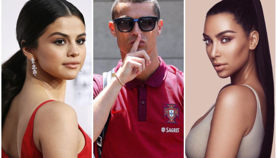 Ronaldo-Kardashian-Selena