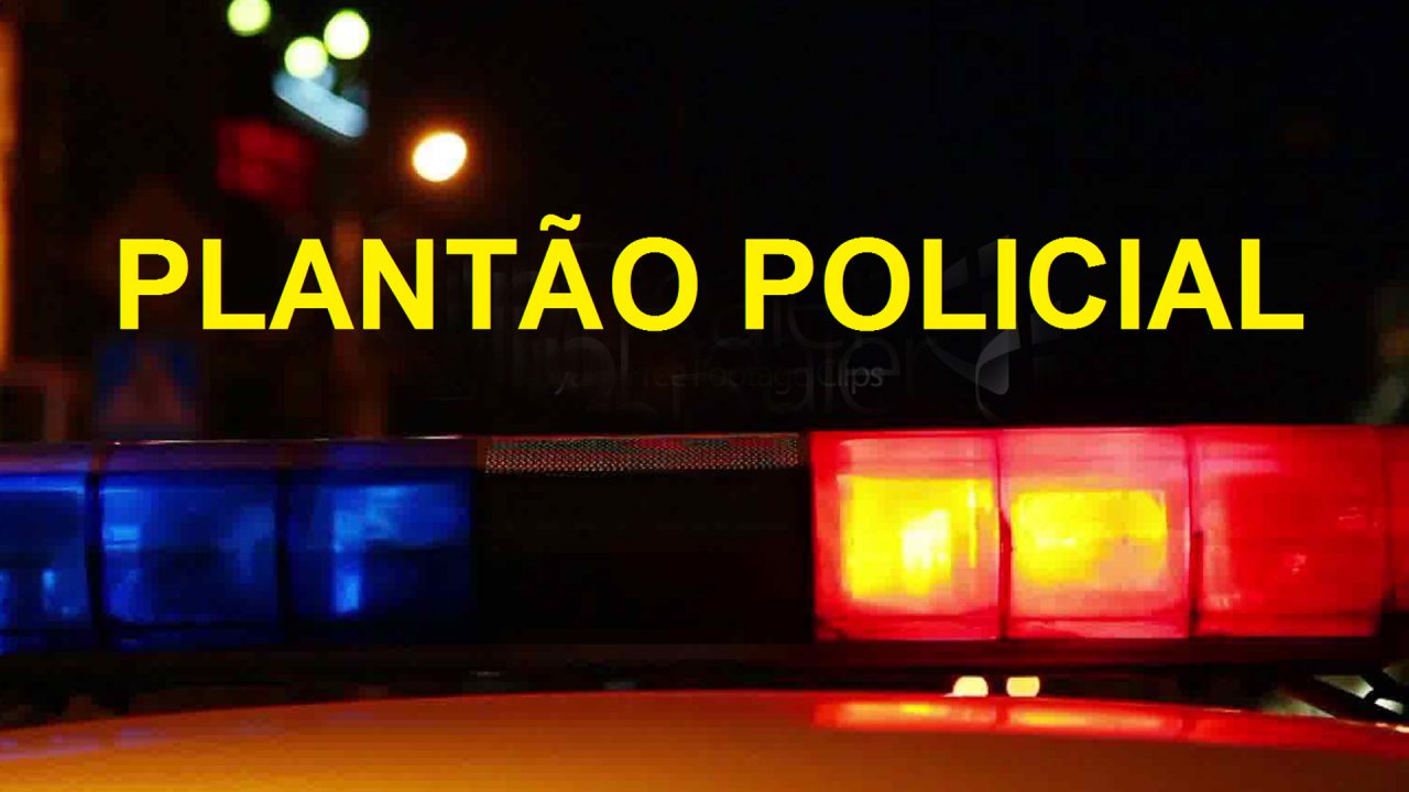 plantão policial