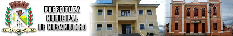 Prefeitura de Muzambinho Muzambinho.com