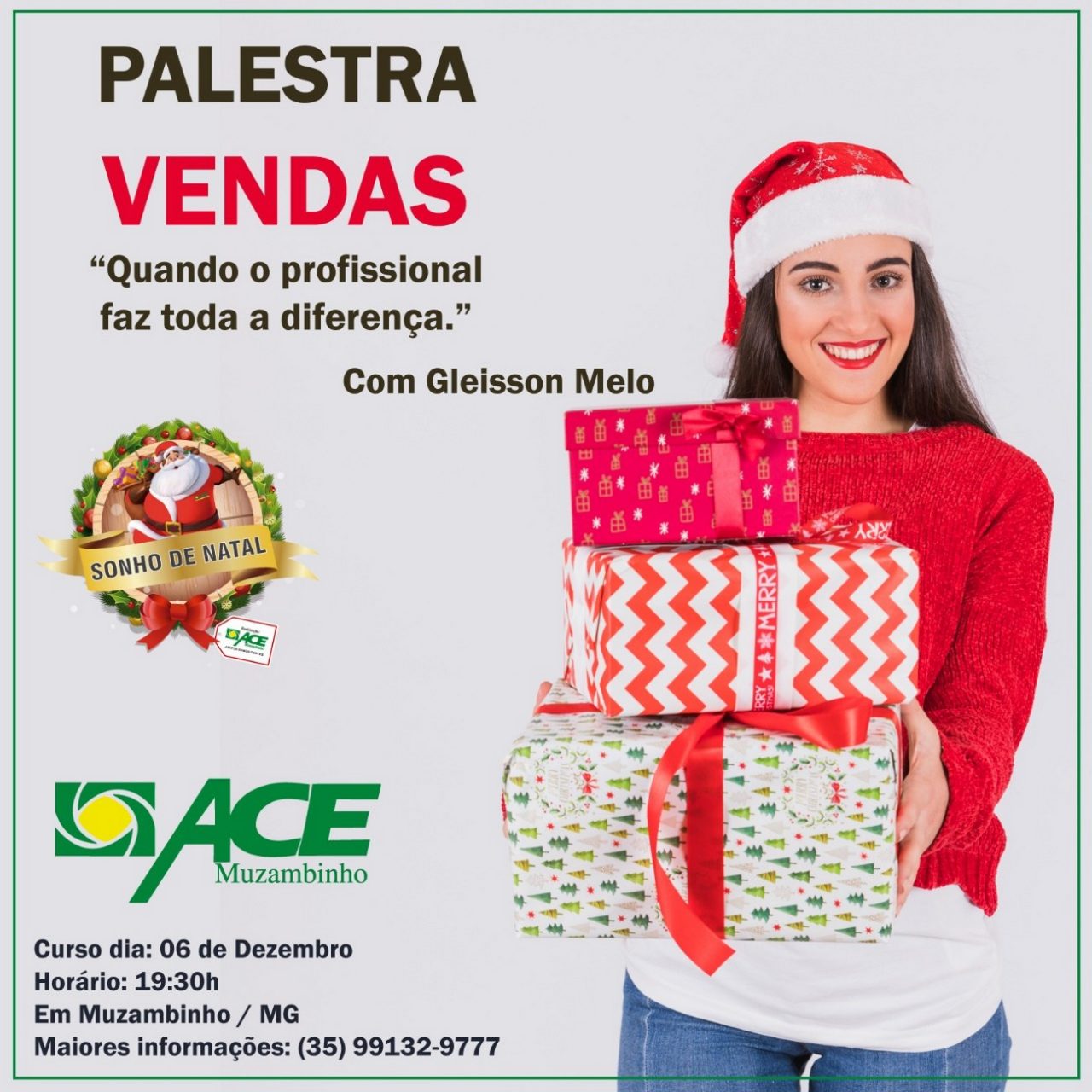 PalestraVendasACE PalestraVendasACE