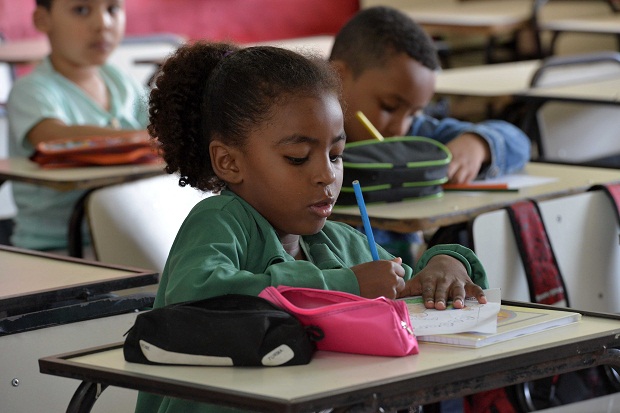 06-02-2017 - [Educação] Inicio aulas Escola Estadual São Pedr