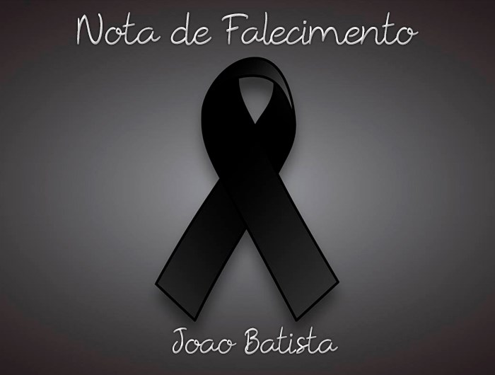 faleceuJoaoBat faleceuJoaoBat
