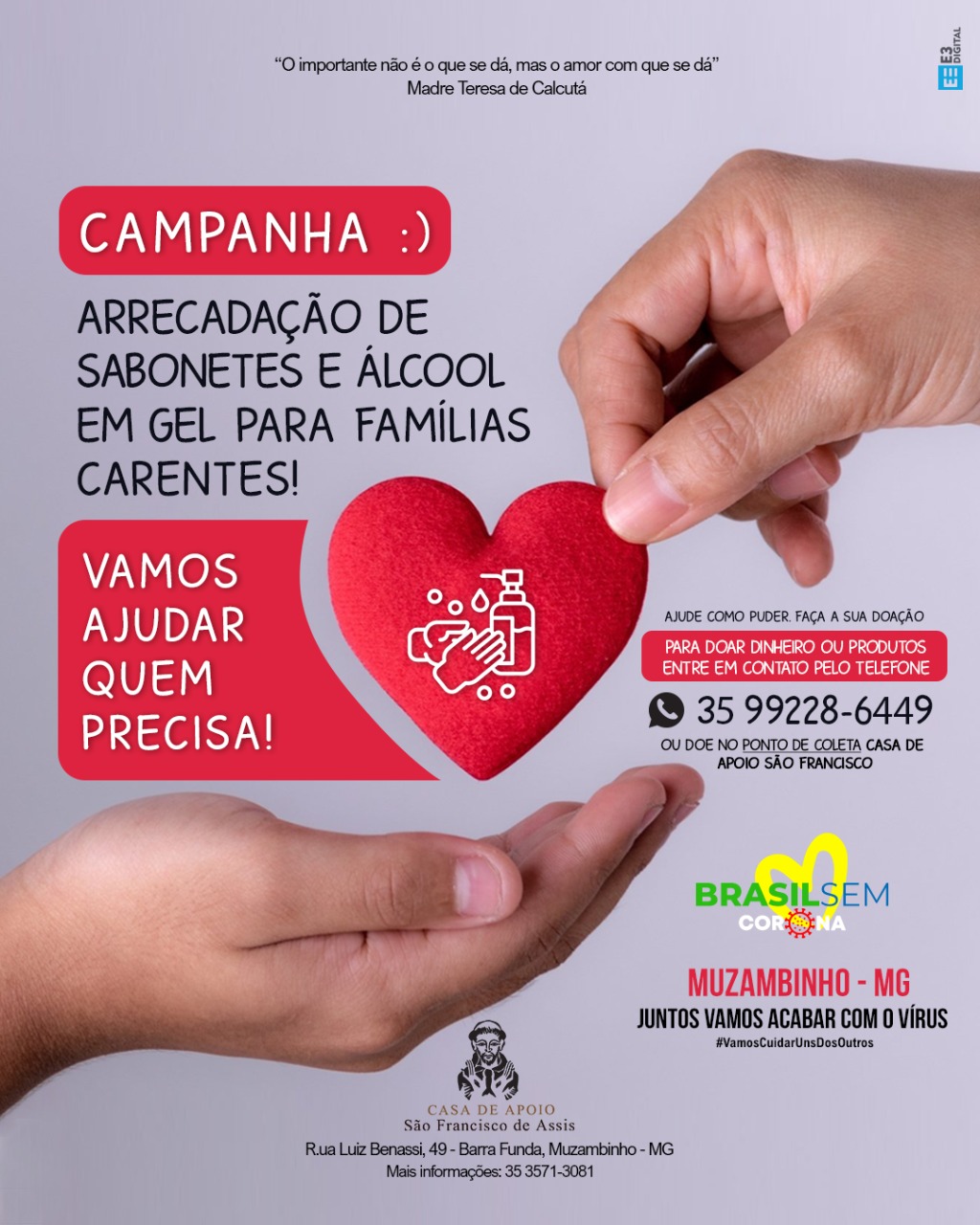 CasadeApoioDoacaoCorona CasadeApoioDoacaoCorona