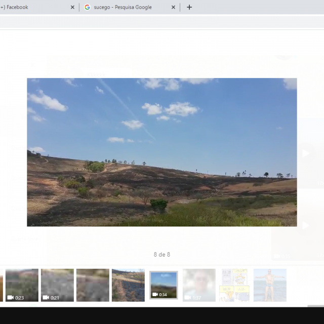 Fazendinha, prorpriedade de Marcos Carvalho em Cabo Verde comprometimento da safra 2021