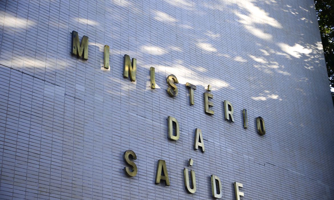 Fachada do Ministério da Saúde na Esplanada dos Ministérios Fachada do Ministério da Saúde na Esplanada dos Ministérios