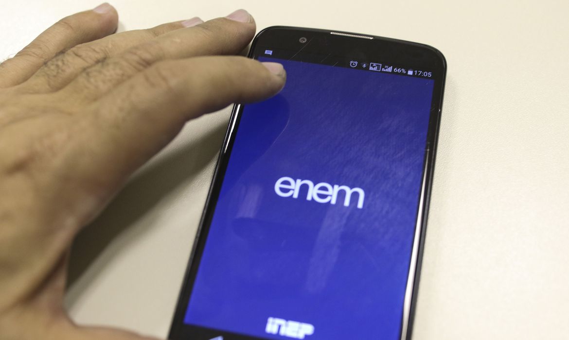 Aplicativo de Celular ENEM 2019 Aplicativo de Celular ENEM 2019