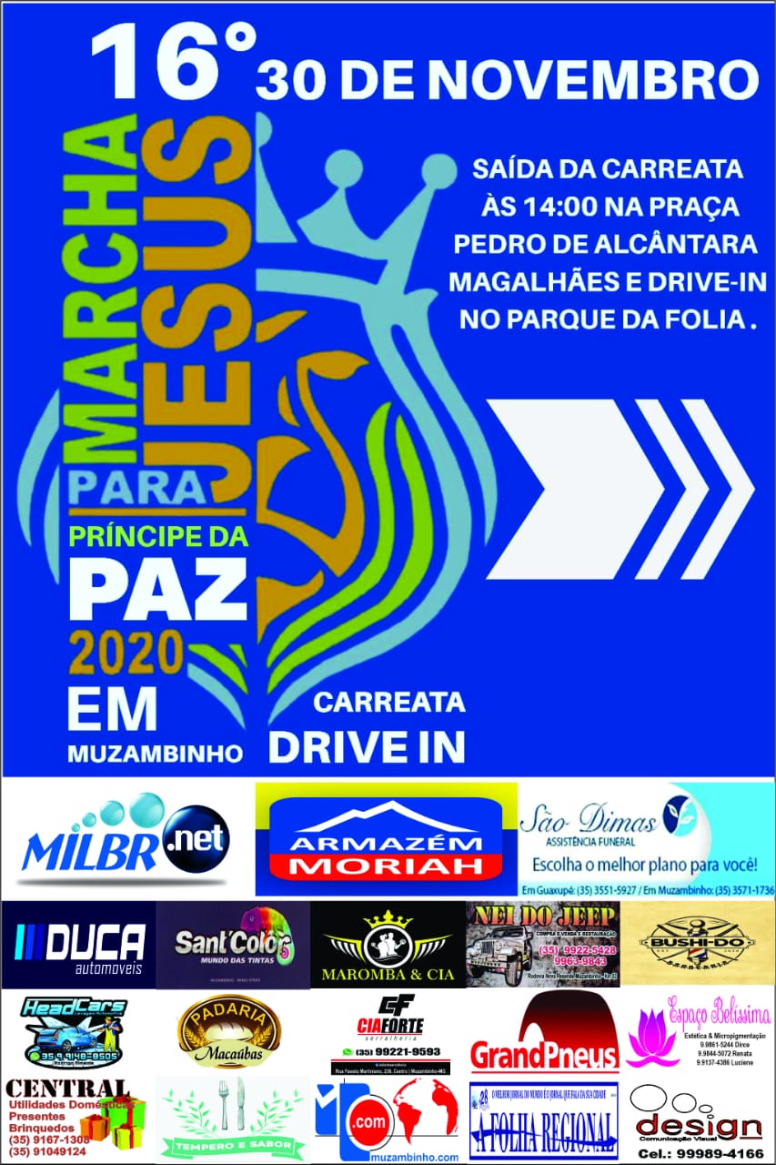 MarchaJesus2020 MarchaJesus2020