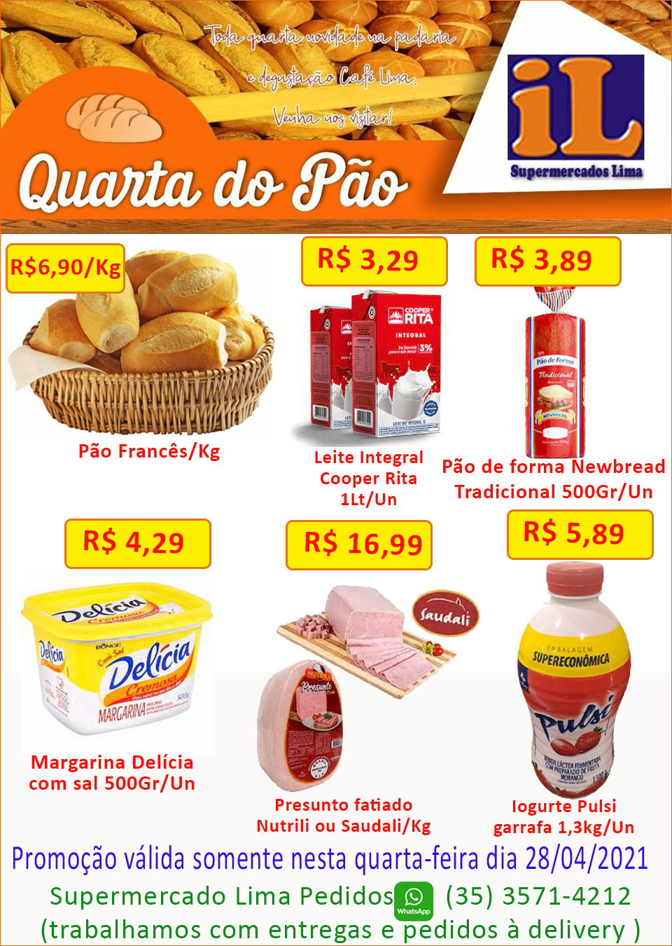 Quarta do Pao270421