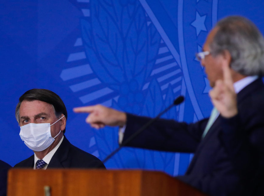 JairBolsonaro-PauloGuedes-BragaNeto-LuizEduardoRamos-RicardoBarros-AcessoAoCredito-MP-19Ago2020