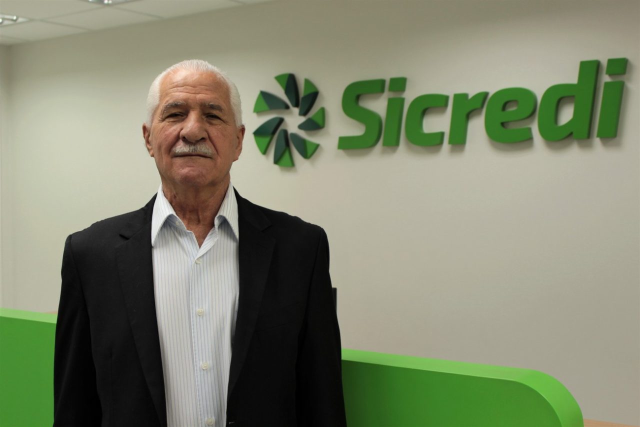 Presidente da Sicredi das Culturas, Antenor José Vione Presidente da Sicredi das Culturas, Antenor José Vione