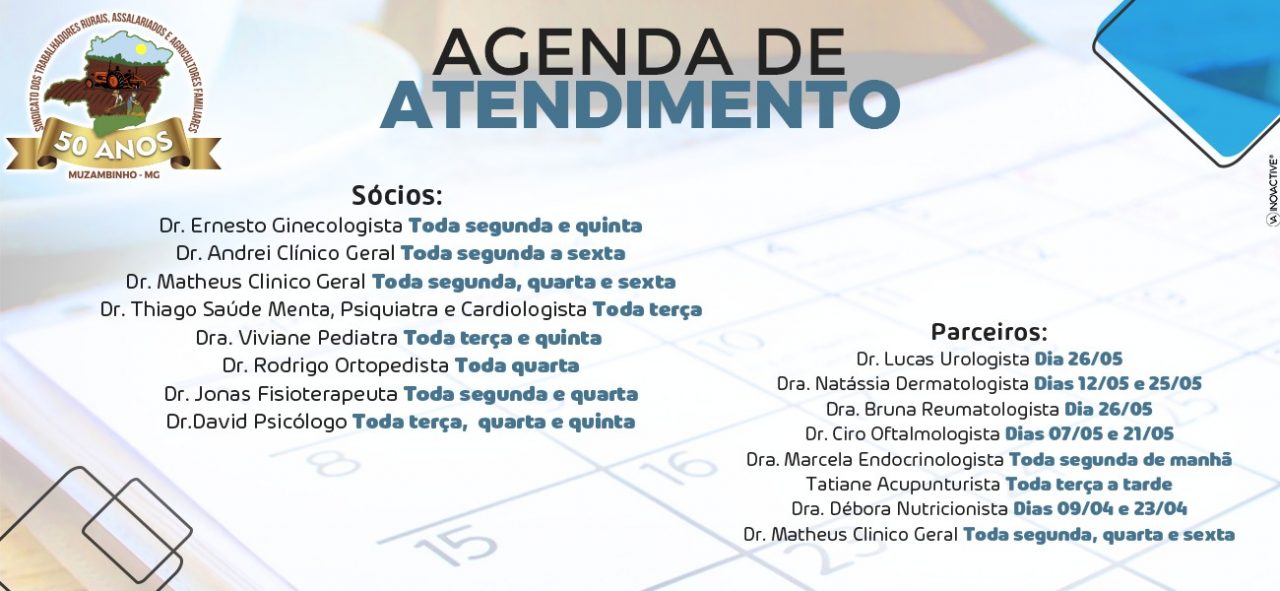 STRMedicosAtendeMaio