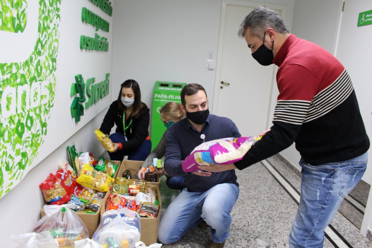 Em 2020 os alimentos arrecadados no Dia C foram destinados a instituições beneficentes na área de ação da[81805]