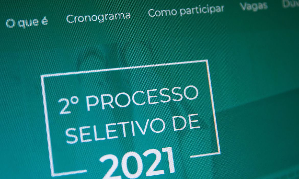 Sistema de Seleção Unificada (Sisu) para o segundo semestre de 2021