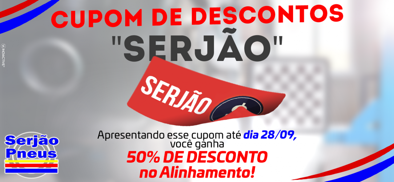 CupomSerjao2809