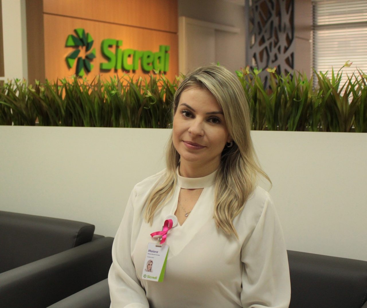 Assessora de Investimentos da Sicredi das Culturas, Maiara Martini Furtado Assessora de Investimentos da Sicredi das Culturas, Maiara Martini Furtado