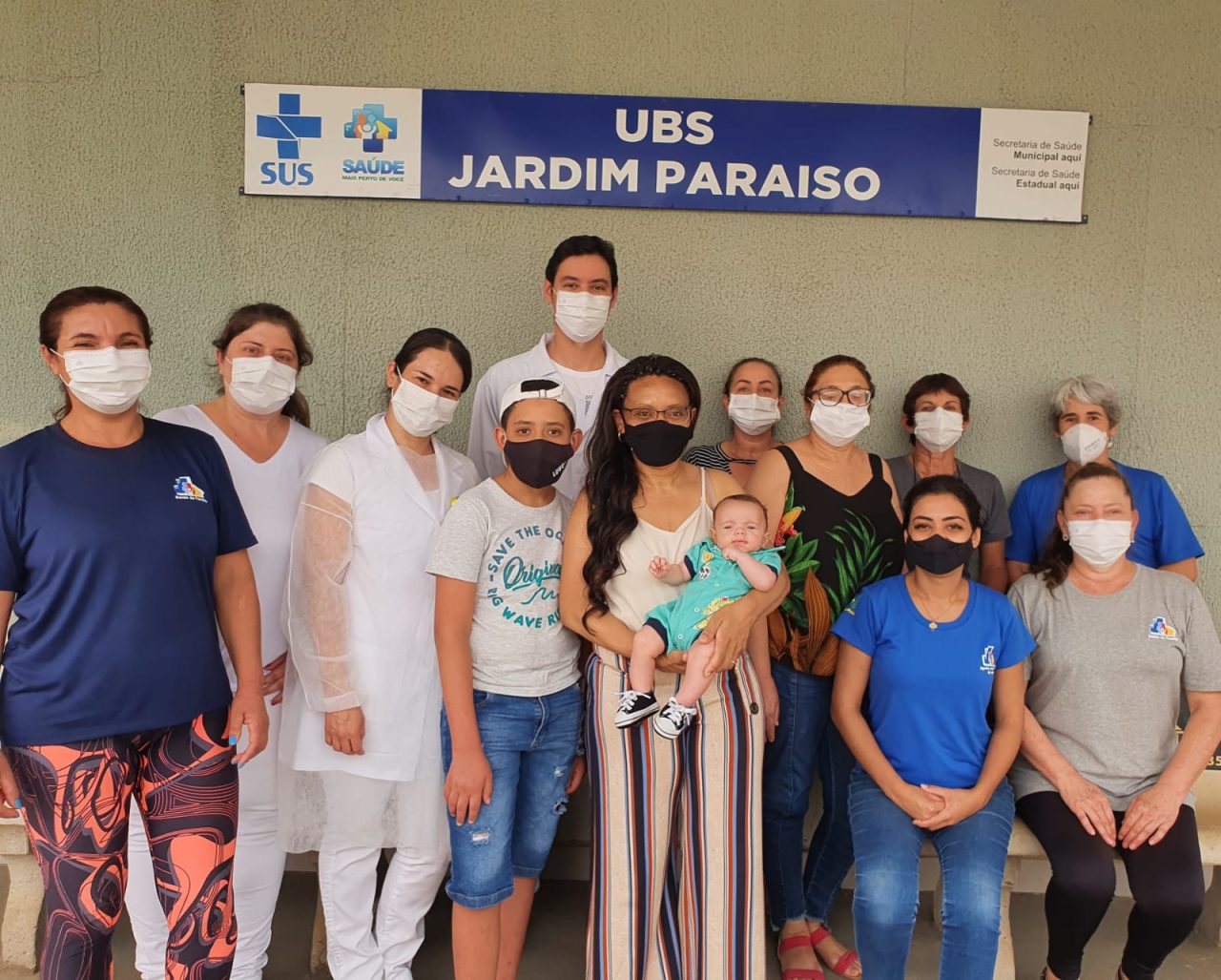 foto matéria funcionários do PSF e Luciene foto matéria funcionários do PSF e Luciene