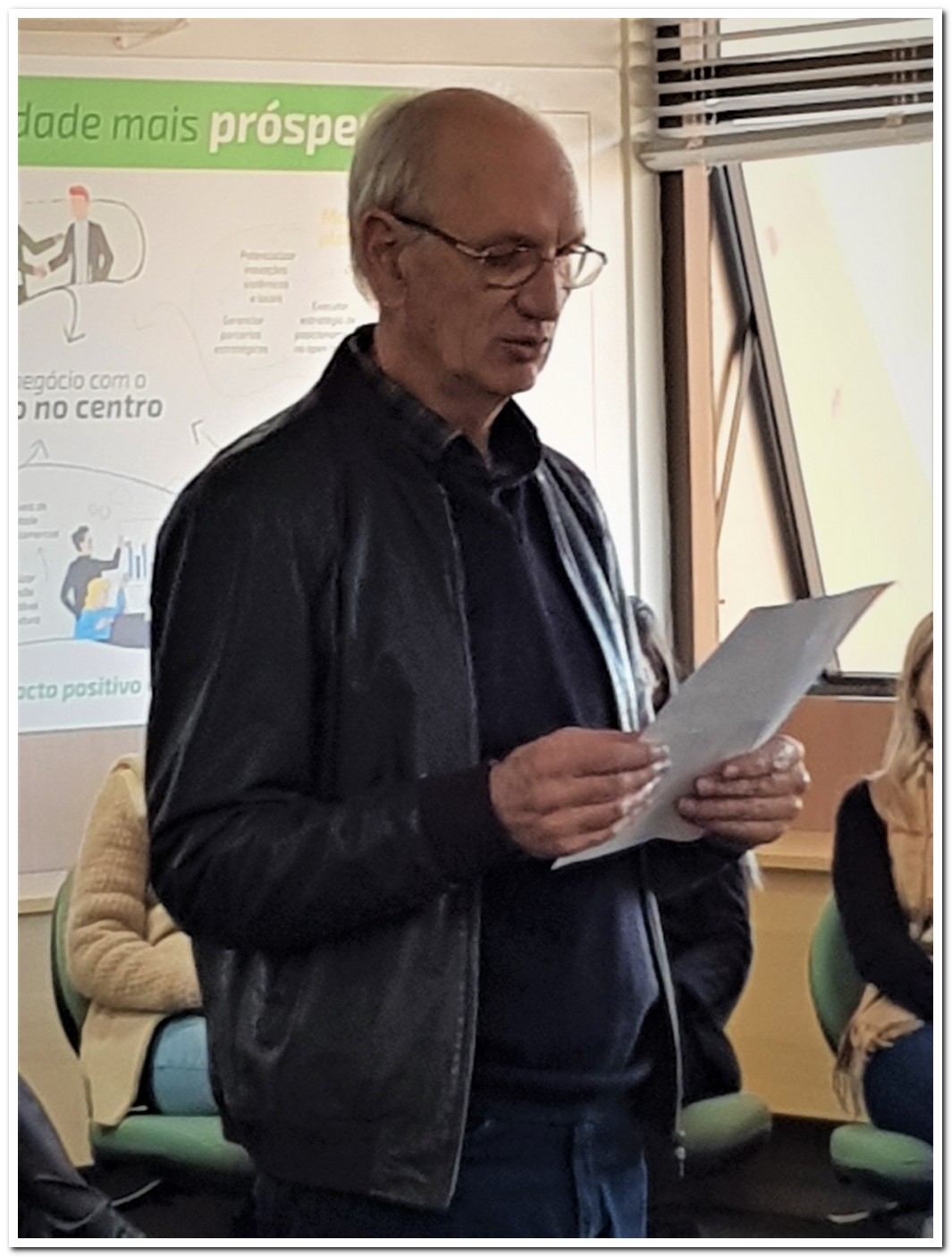 Presidente em exercício da Sicredi das Culturas RSMG, Elmo Pedro Von Mühlen.