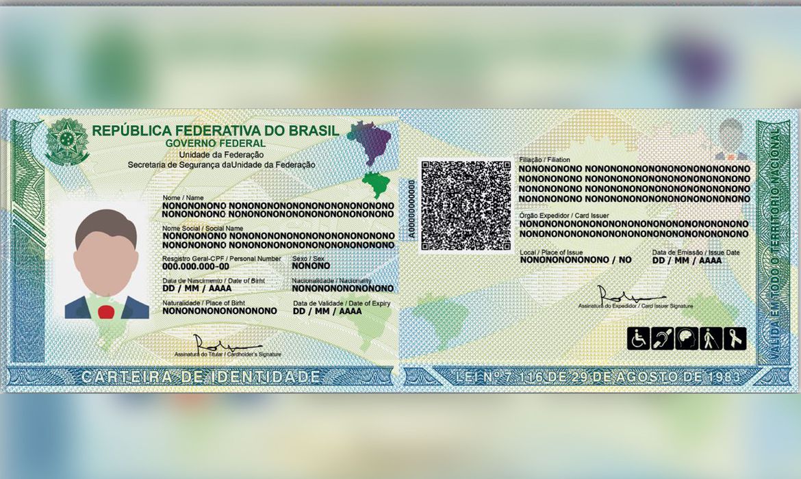 Nova Carteira de Identidade Nacional Nova Carteira de Identidade Nacional