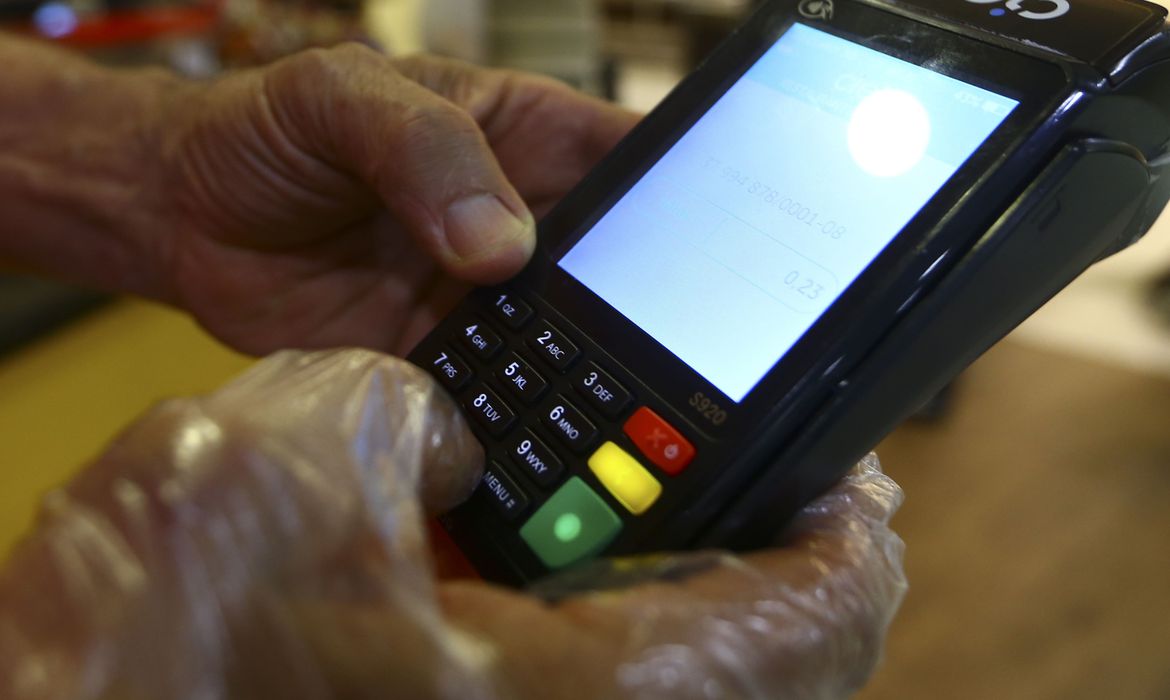 Pagamento em cartão. Pagamento em cartão.