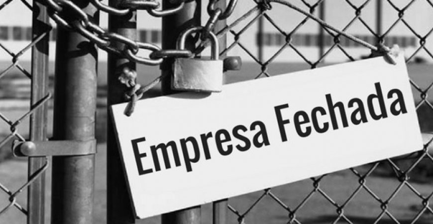EmpresaFechada EmpresaFechada