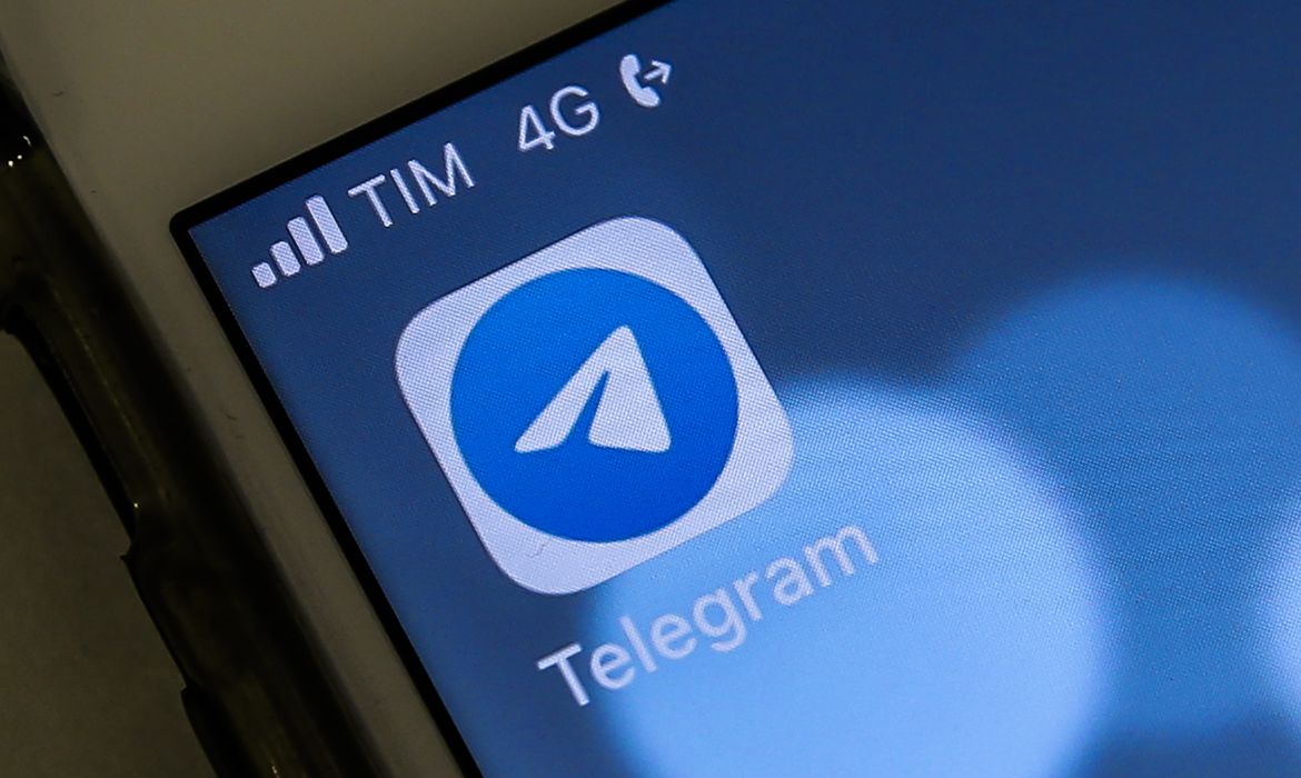 Aplicativo de mensagens Telegram Aplicativo de mensagens Telegram