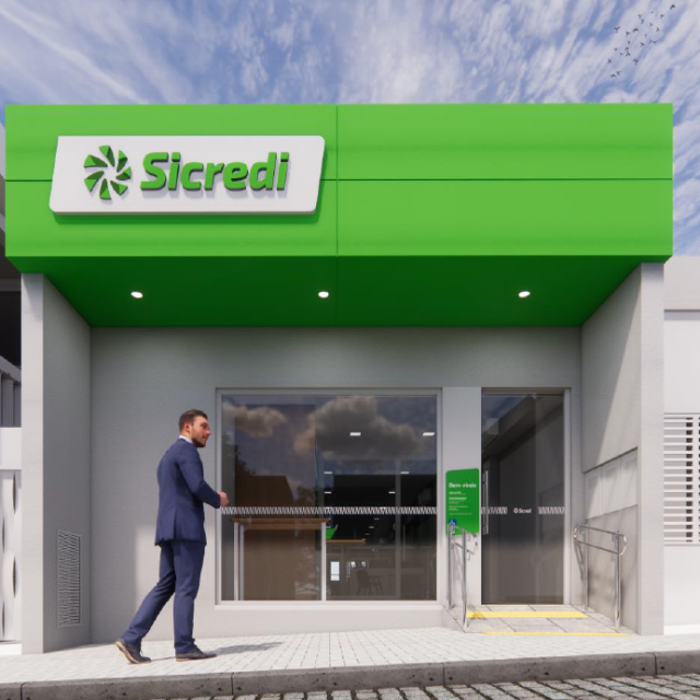 Projeto_Agência Sicredi em Cássia