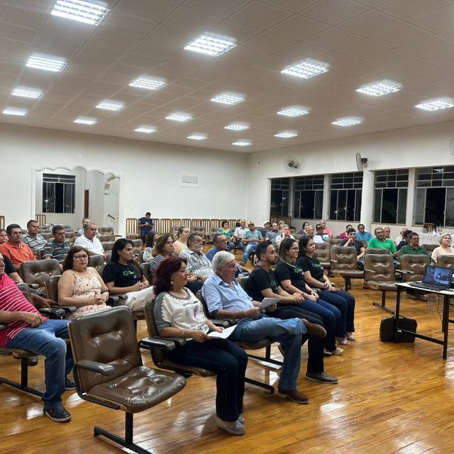 Reunião com produtores rurais_Programa Especial AT&G