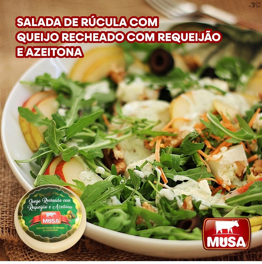 SaladaRuculaMusa SaladaRuculaMusa