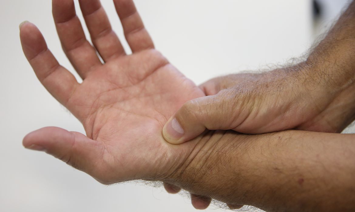 Ilustração, reumatismo Ilustração, reumatismo