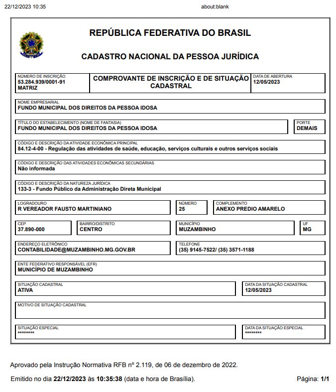 FundoIdoso FundoIdoso