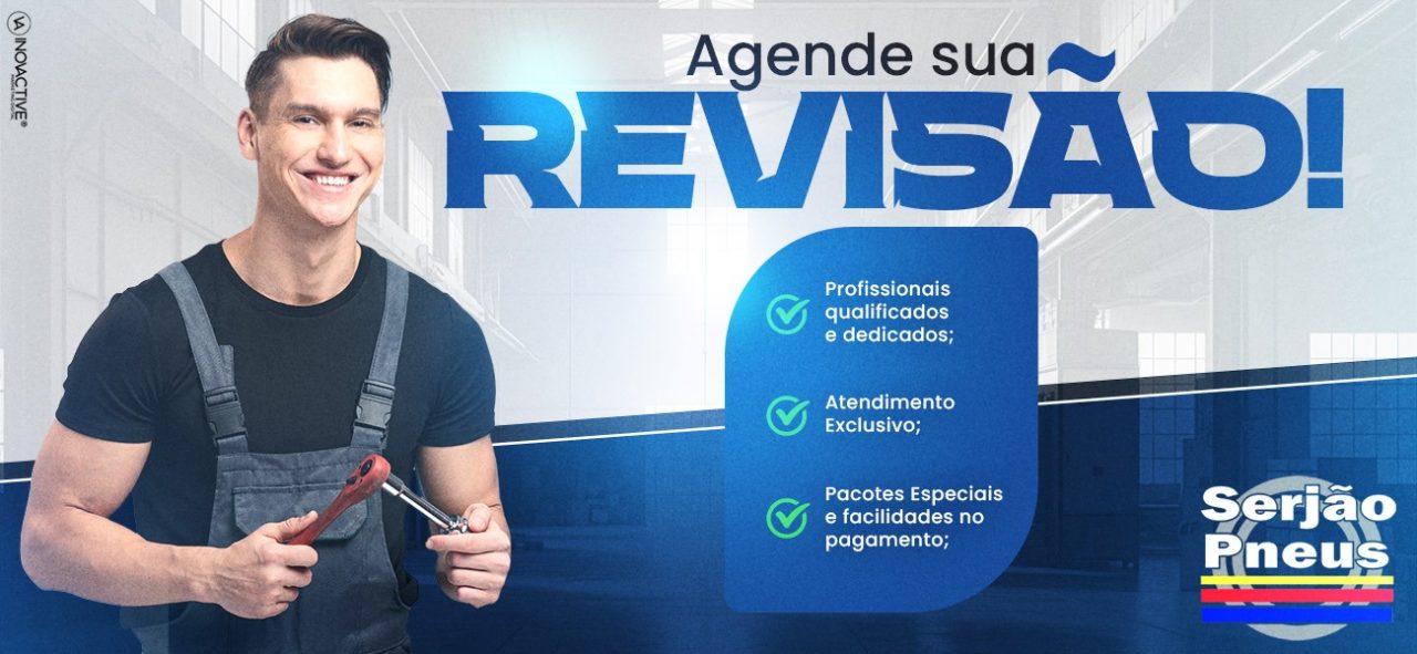AGENDE SUA REVISAO