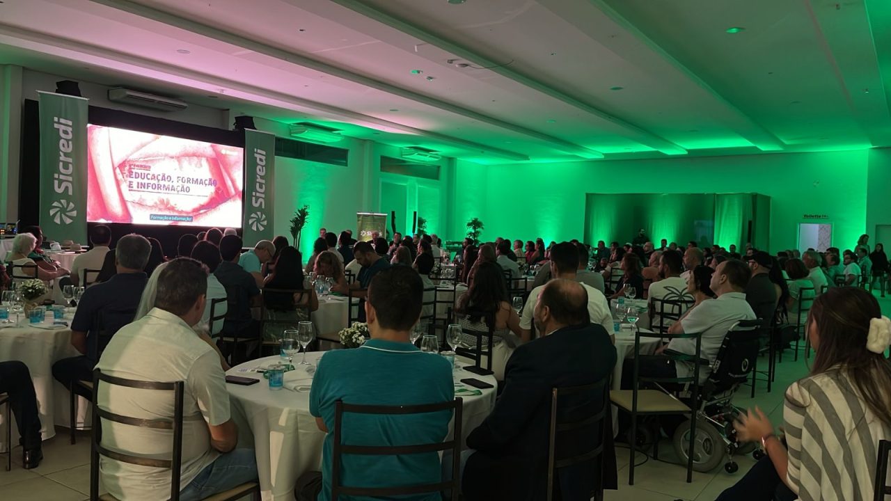 Assembleia do Sicredi em São Sebastião do Paraíso