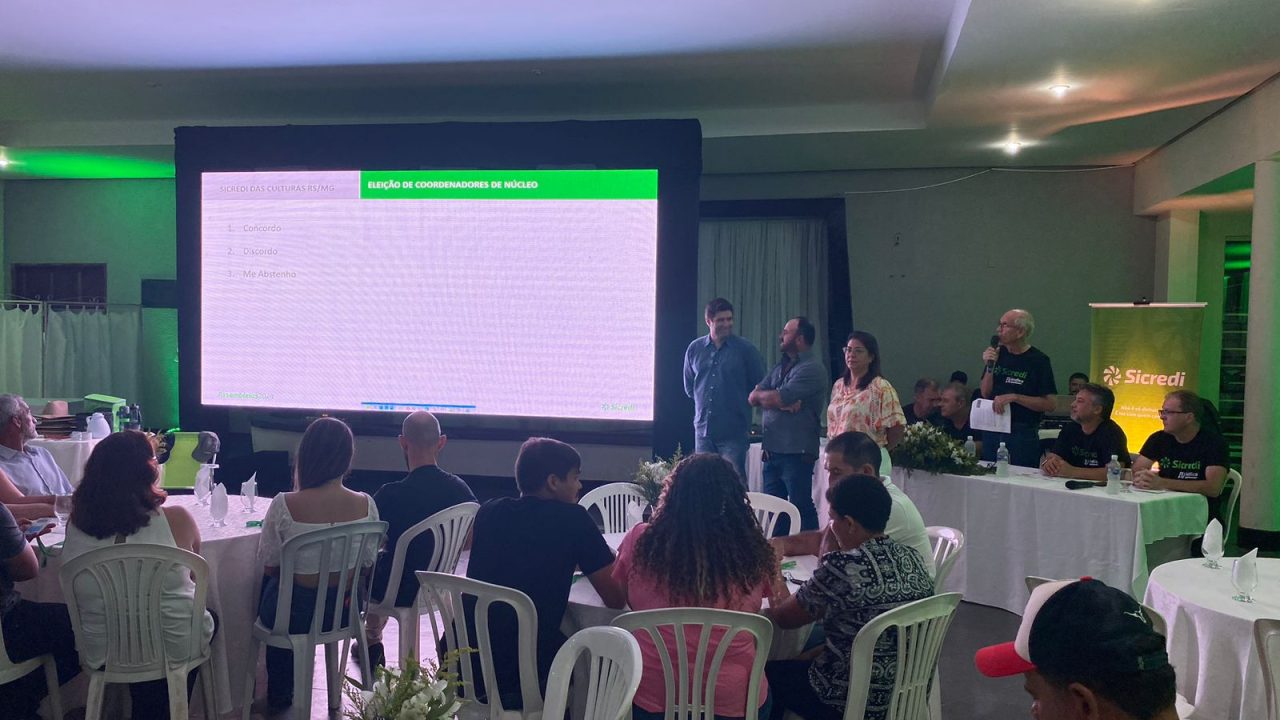 Assembleia realizada em Monte Santo de Minas