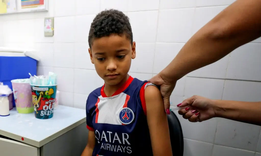 Férias escolares são chance de colocar a vacinação das crianças em dia