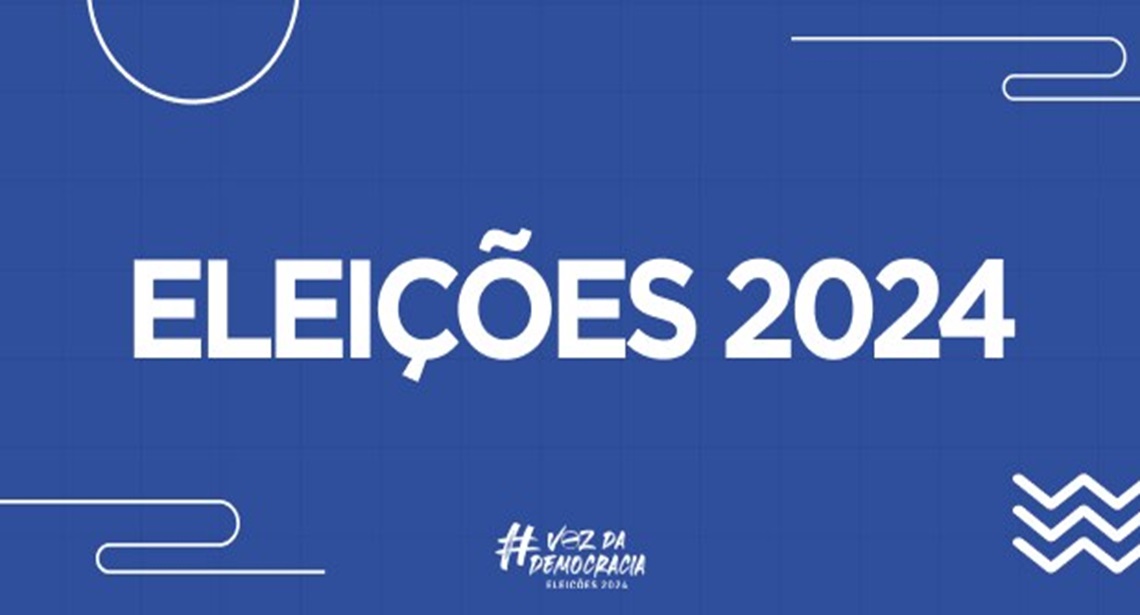 BANNER ELEIÇÕES 2024 AZUL BANNER ELEIÇÕES 2024 AZUL