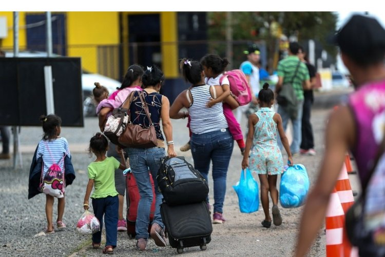 Uberlândia abriga mais de 5 mil imigrantes Uberlândia abriga mais de 5 mil imigrantes