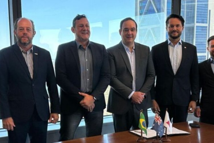 FIEMG busca parcerias na Austrália para fábrica de ímãs de terras raras FIEMG busca parcerias na Austrália para fábrica de ímãs de terras raras