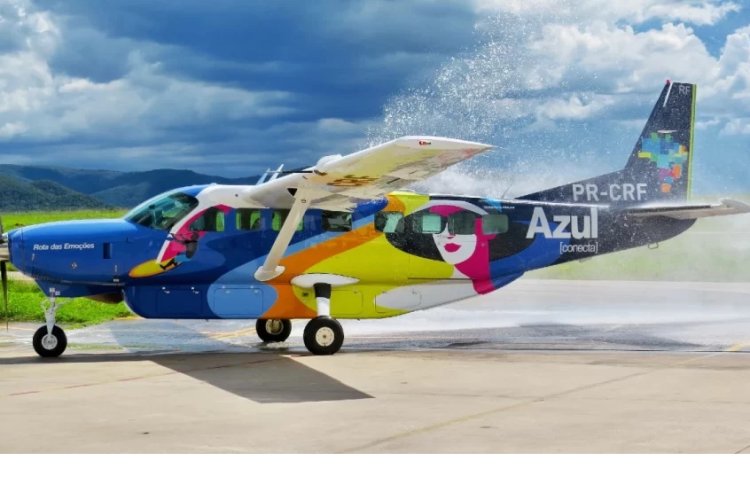 Voos comerciais retornam a Divinópolis Voos comerciais retornam a Divinópolis