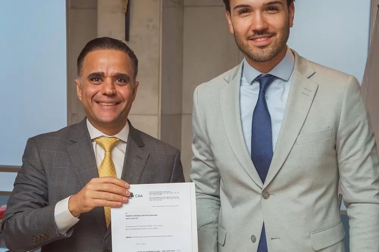 Presidente eleito da OAB&MG, Gustavo Chalfun, se reúne com o presidente da ALMG para tratar de pautas importantes para a advocacia Presidente eleito da OAB&MG, Gustavo Chalfun, se reúne com o presidente da ALMG para tratar de pautas importantes para a advocacia