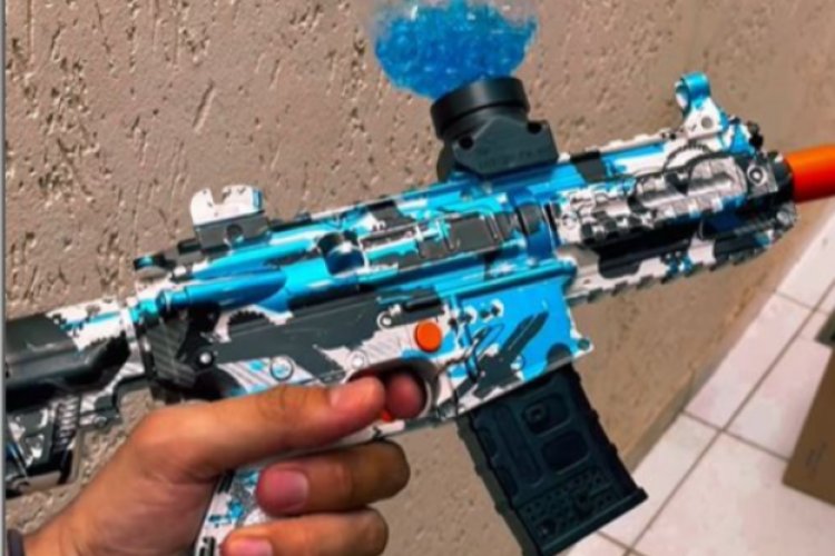 Caratinga alerta sobre armas de gel Caratinga alerta sobre armas de gel