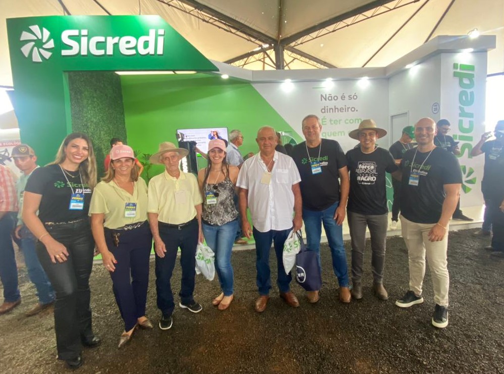 Equipe do Sicredi presente na Femagri em 2024 Equipe do Sicredi presente na Femagri em 2024