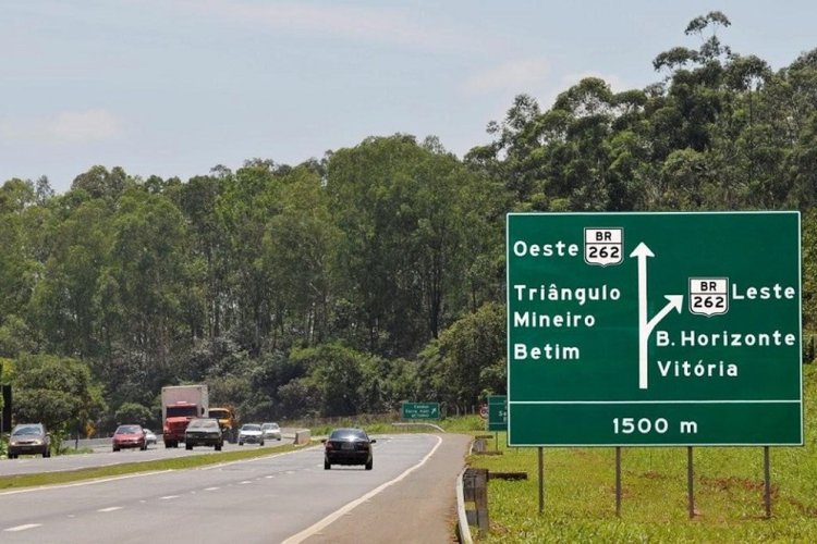 Way assume a BR 262 Way assume a BR 262