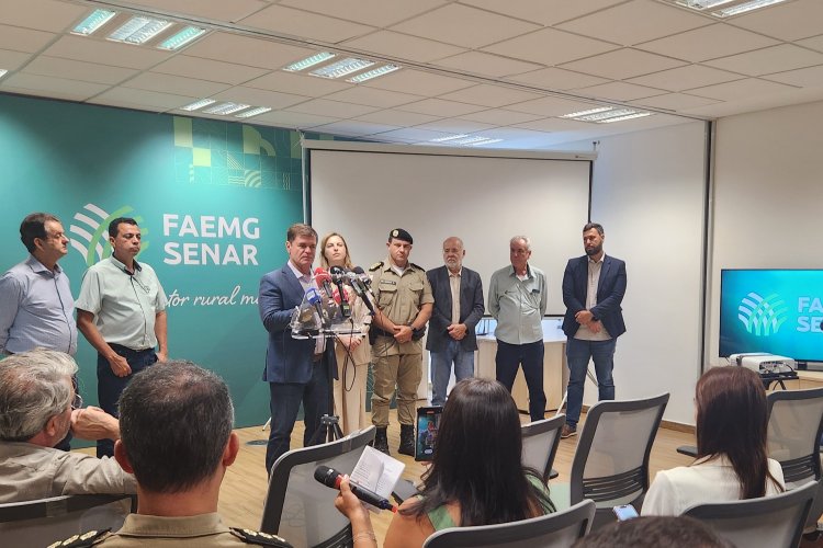 Sistema Faemg Senar, Seapa e forças de segurança de Minas Gerais anunciam Agenda Positiva para Segurança no Campo Sistema Faemg Senar, Seapa e forças de segurança de Minas Gerais anunciam Agenda Positiva para Segurança no Campo