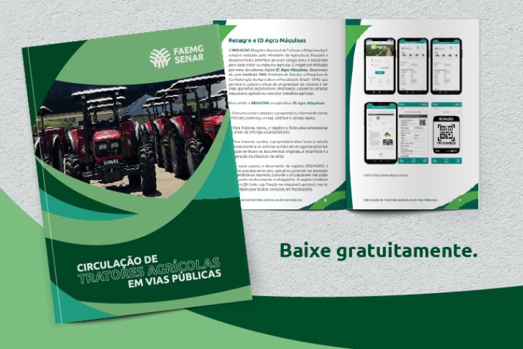 Apoio ao agro mineiro: Faemg Senar lança cartilhas para produtores rurais Apoio ao agro mineiro: Faemg Senar lança cartilhas para produtores rurais