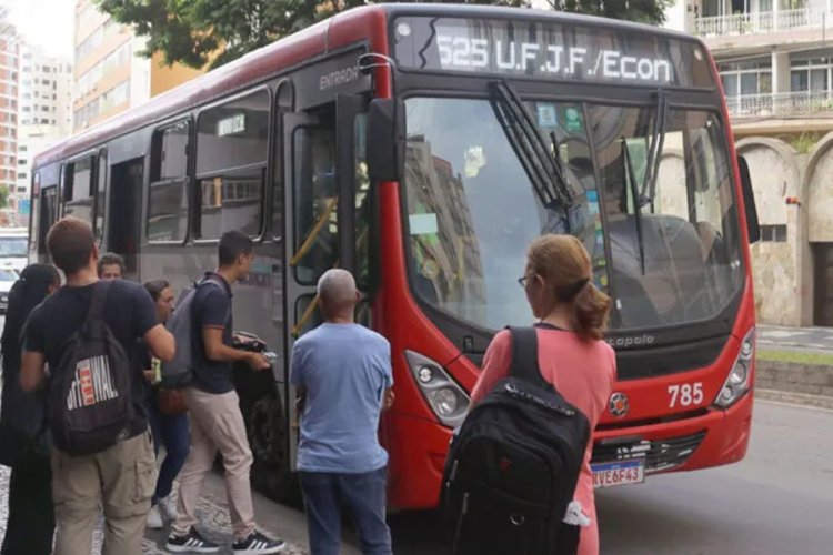 Estudantes de JF com passe livre