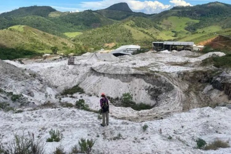 Mineradoras disputam Serra do Pires em JF Mineradoras disputam Serra do Pires em JF