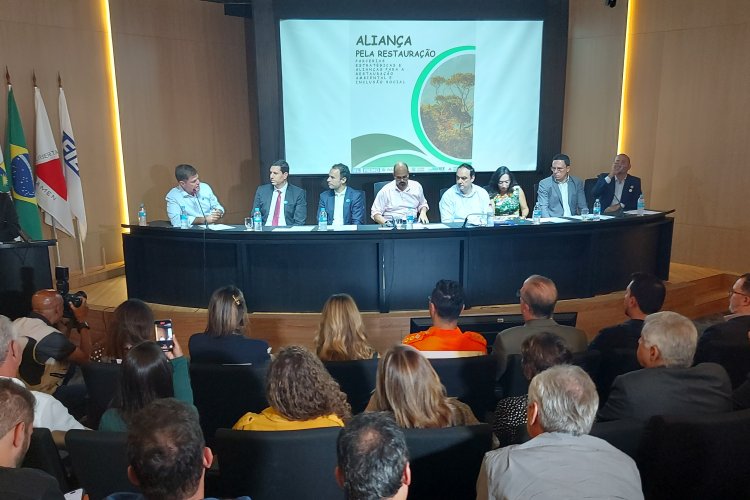 Sistema Faemg e parceiros lançam ‘Aliança pela Restauração’ Sistema Faemg e parceiros lançam ‘Aliança pela Restauração’