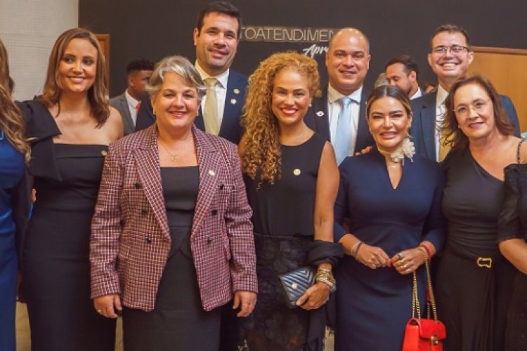 Presidente da CAAMG prestigia posse da diretoria da OAB Nacional e participa de reunião da Concad