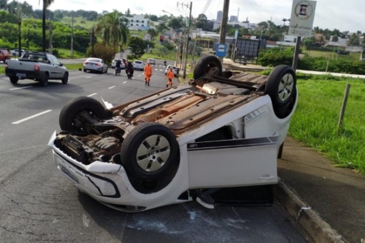 Acidentes aumentam 14% em Uberlândia Acidentes aumentam 14% em Uberlândia