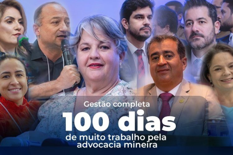 CAAMG: 100 dias de gestão coletiva, escuta ativa e entregas concretas